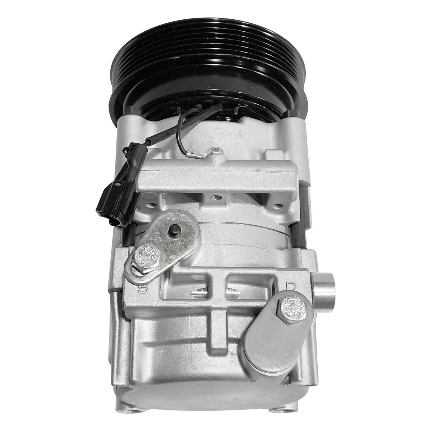 A/C Compressor Kit With Condenser for Hyundai Santa Fe 3.5L (2005–2006)