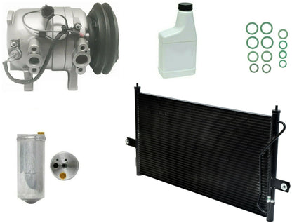 A/C Compressor Kit with Condenser for Ford Territory (2004–2016)