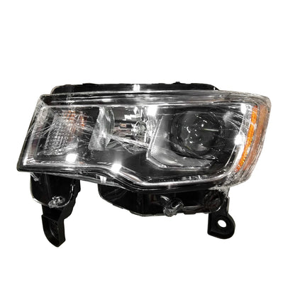 Headlight Assembly Driver Side Halogen for 2017–2021 Jeep Grand Cherokee