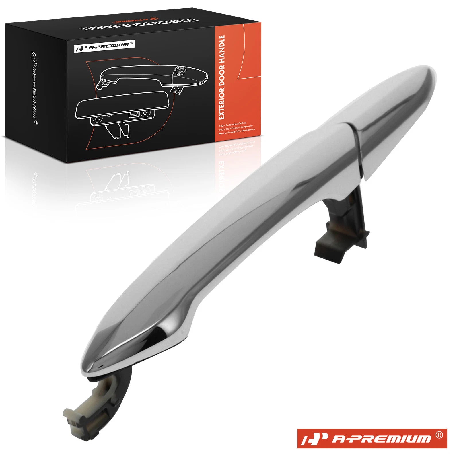 Chrome Exterior Door Handle for Chevrolet Spark (2016–2021)