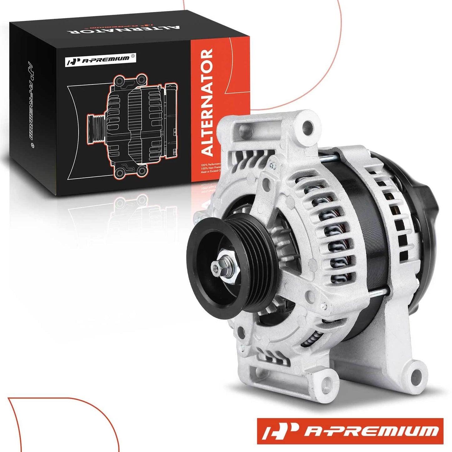 Alternator for Chevrolet HHR, Cobalt, Pontiac G5 (2005–2007)