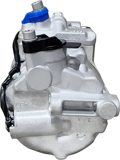 A C Compressor Replacement for Volkswagen Touareg 3.6L (2004–2010)