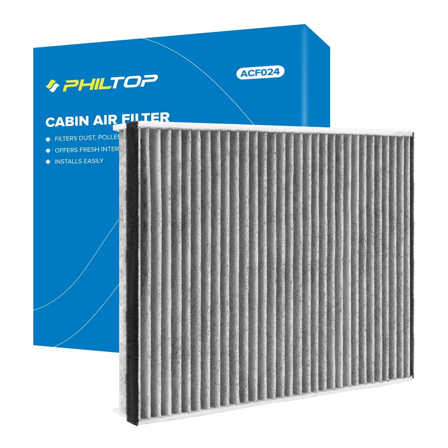 Cabin Air Filter for Ford Focus (2015–2018) w/ Activated Carbon