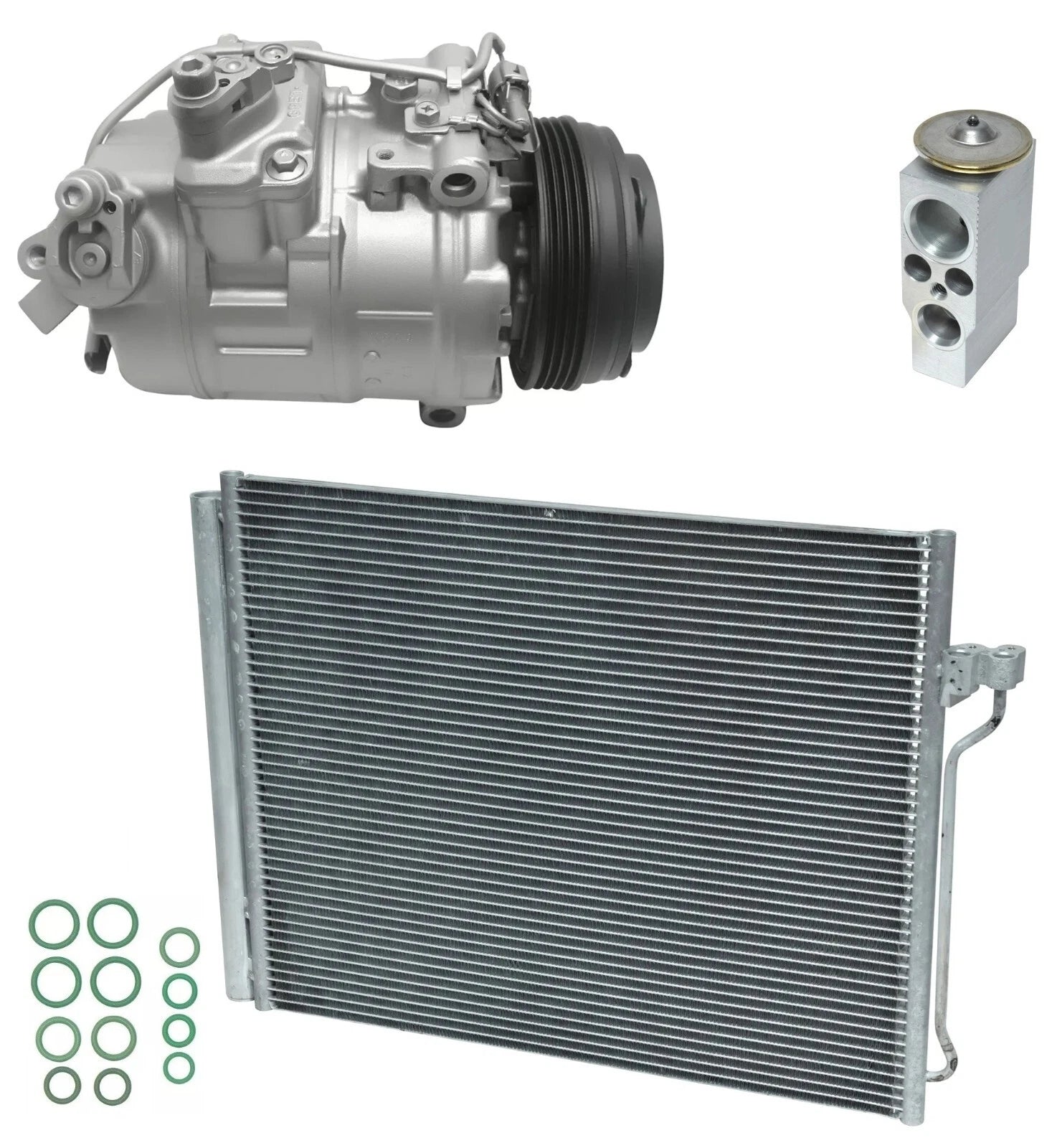 A/C Compressor Kit With Condenser for Alpina B7 xDrive (2014–2016)