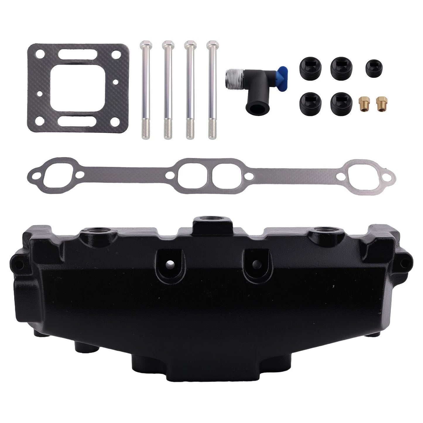 Exhaust Manifold Kit for Mercruiser 5.0L 5.7L V8 (1981–1990)