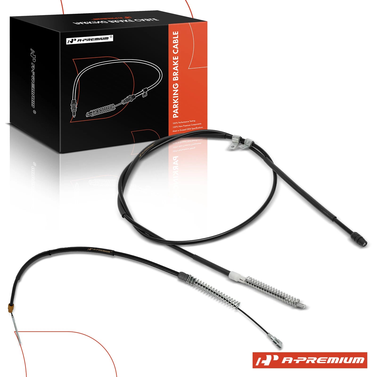 2X Rear Parking Brake Cables for GMC Acadia (2008–2011)