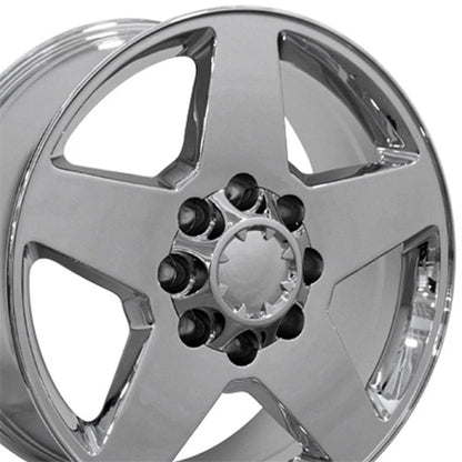 20" Chrome Wheel for 1997-2018 GMC Savana 3500 - RVO0518 - RVO0518