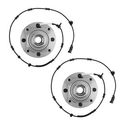 Front Wheel Hub Bearing for RAM 2500 3500 (2013–2018)