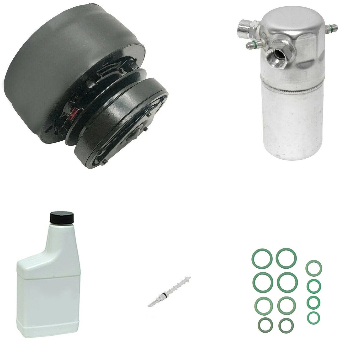 AC Compressor Kit Replacement for Kia Forte (2014–2018)