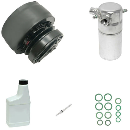 AC Compressor Kit Replacement for Kia Forte (2014–2018)