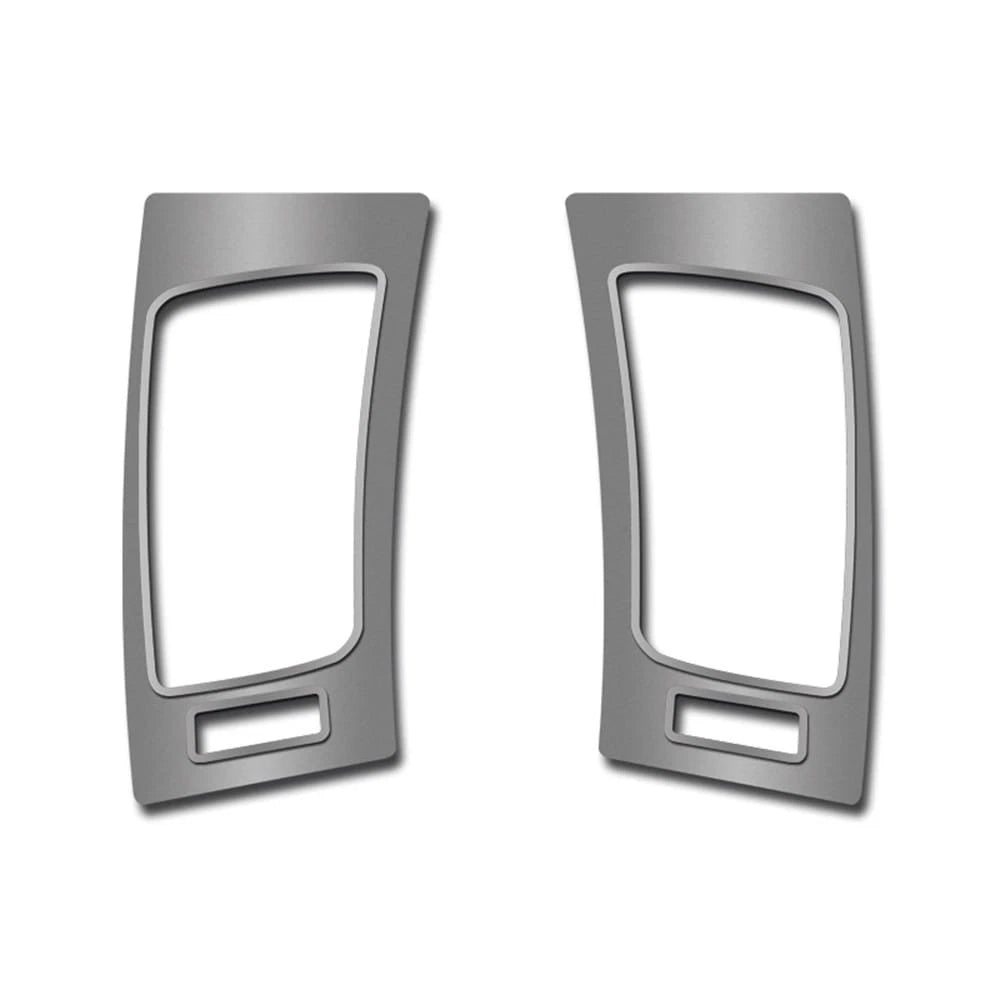 Brushed Stainless A C Door Vent Trim for Pontiac G8 GT (2008–2009)