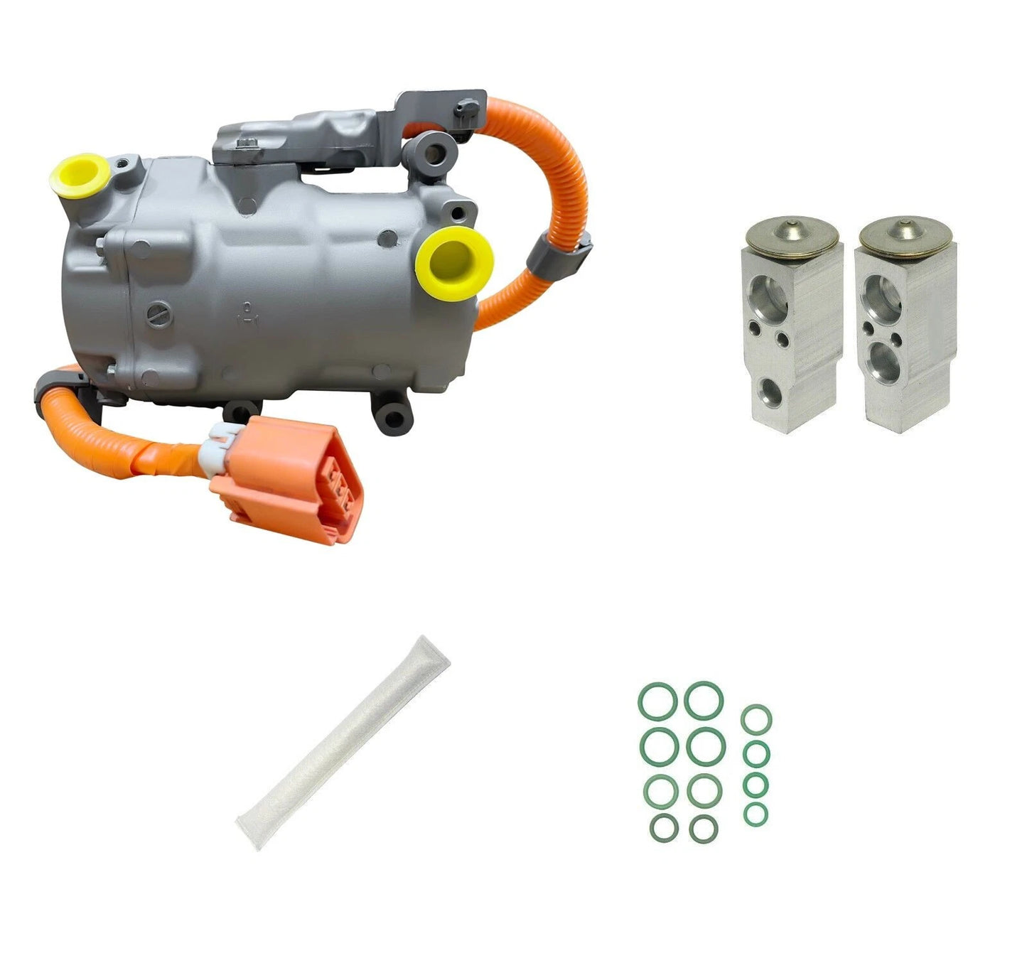 AC Compressor Kit Replacement for Toyota Prius 1.5L (2004–2009)