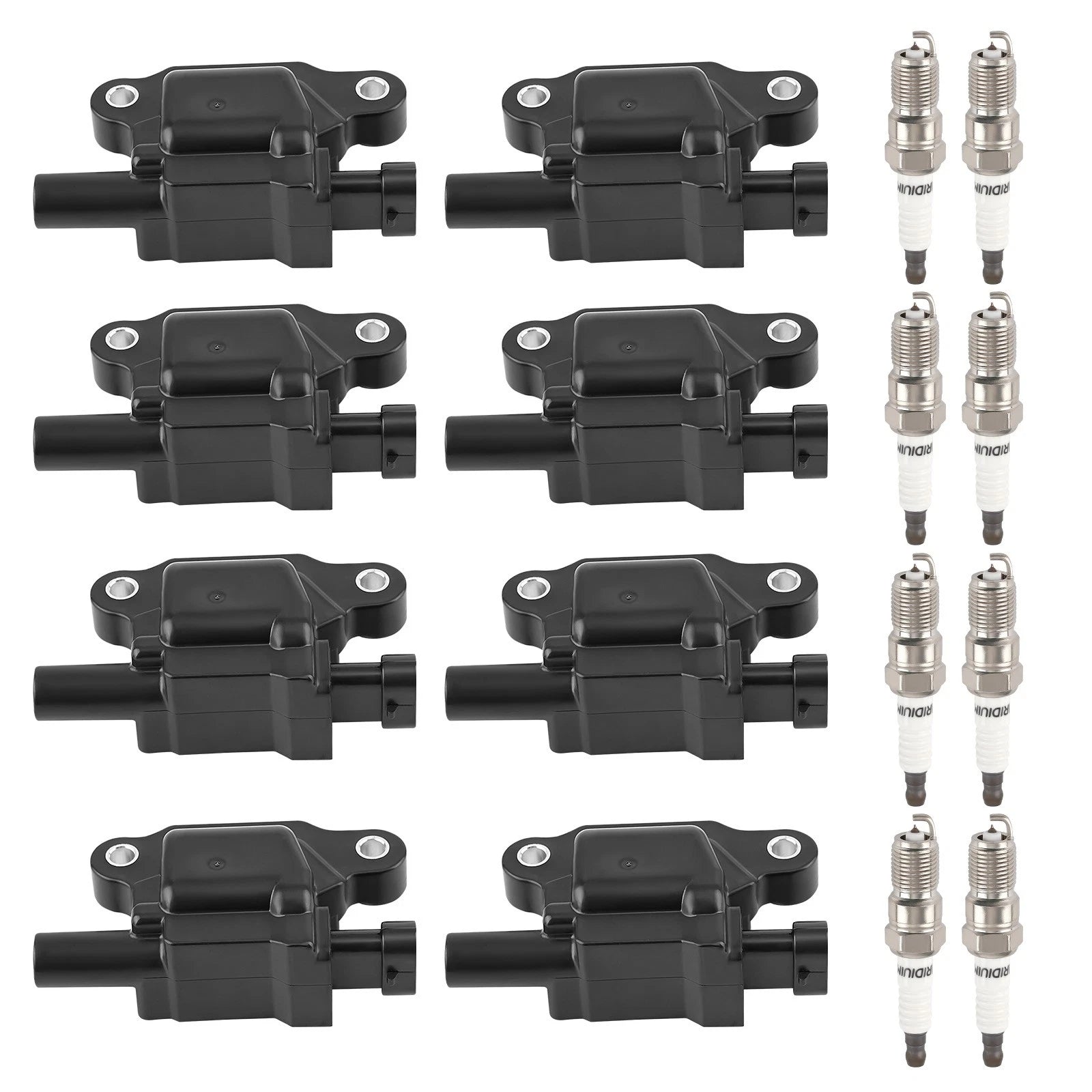 Ignition Coil and Spark Plug Kit for GMC Sierra HD Denali 2500 3500 V8 (2011–2024)