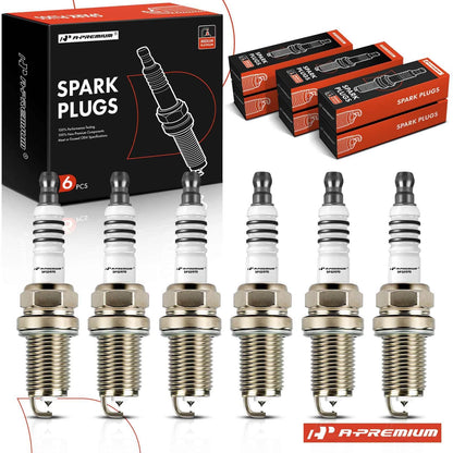 6x Iridium Platinum Spark Plugs for Toyota Camry (1994–1995, 2002–2006)