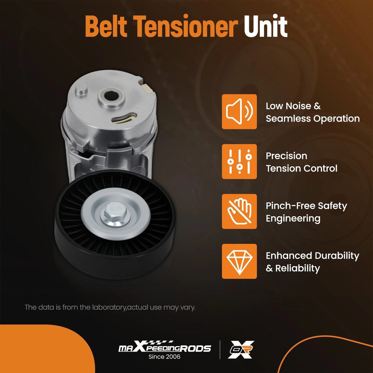 Belt Tensioner for Saab 9-3 9-3X 2.0L (2003–2011)