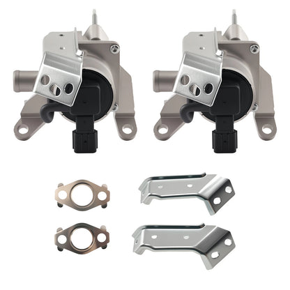 2pcs Secondary Air Inject Check Valve for Toyota Sequoia 4.7L V8 (2008–2010)