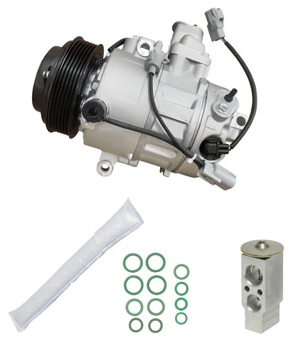 A C Compressor Kit Replacement for Lexus LS430 4.3L V8 (2001–2002)