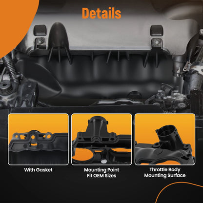 Inlet Intake Manifold Kit for Chevy Astro Blazer CK Pickup (1996–2005)