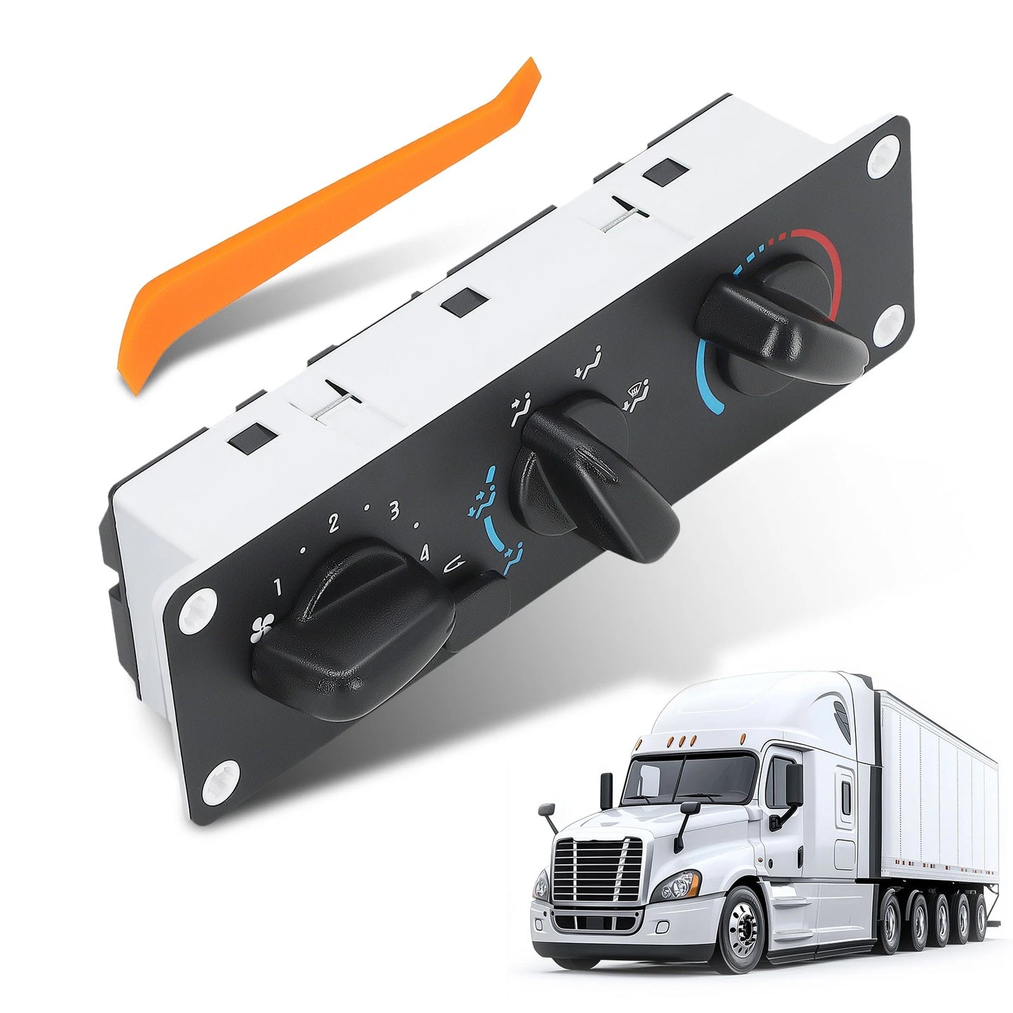 HVAC Climate Control Module for Freightliner M2 M2 100 106 112 (2012–2015)