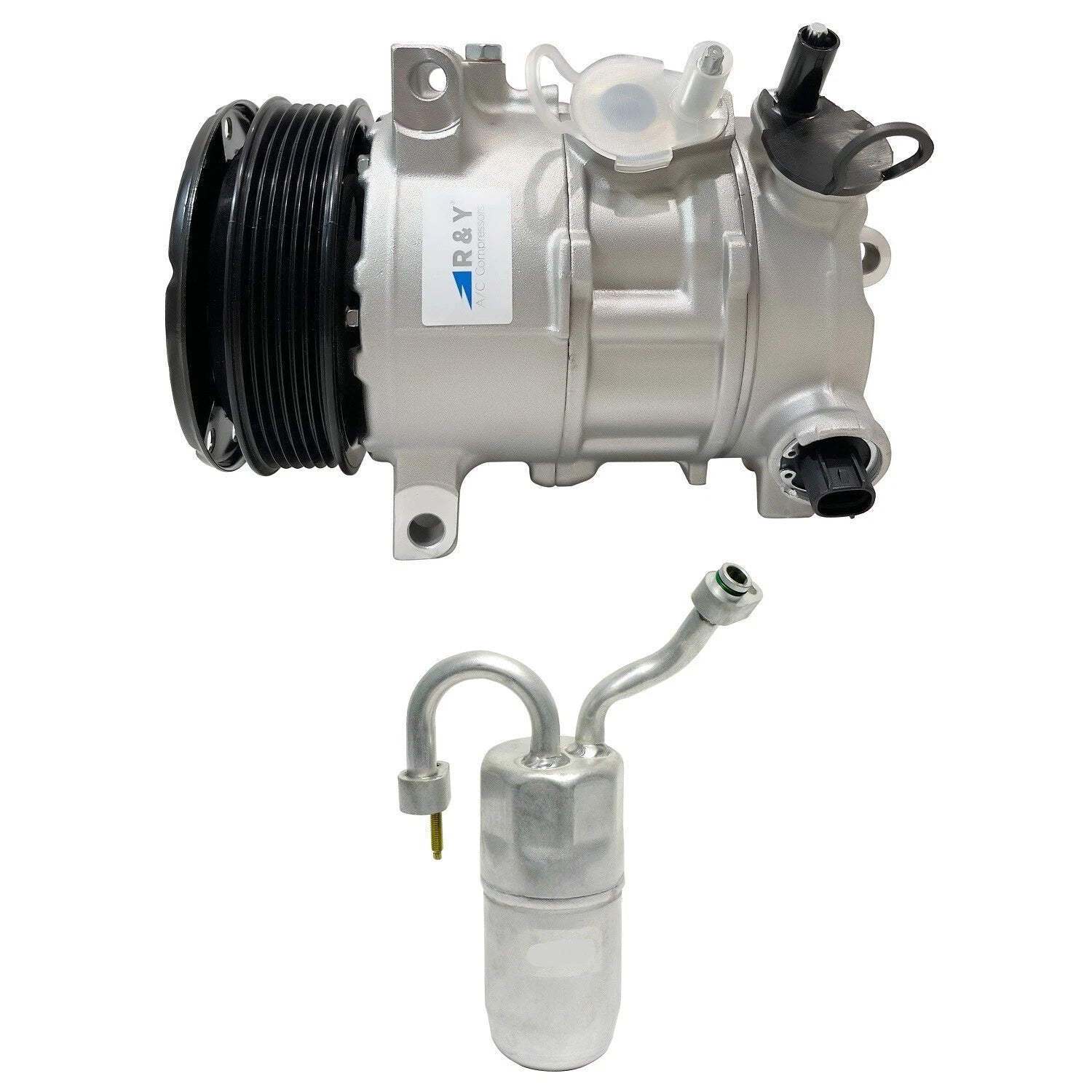 AC Compressor Kit OEM Replacement for Chrysler Sebring 2.4L (2007–2008)