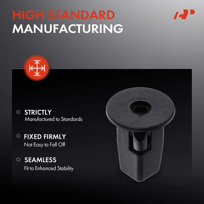 50Pcs Nylon Wheel Fender Liner Clips for Toyota