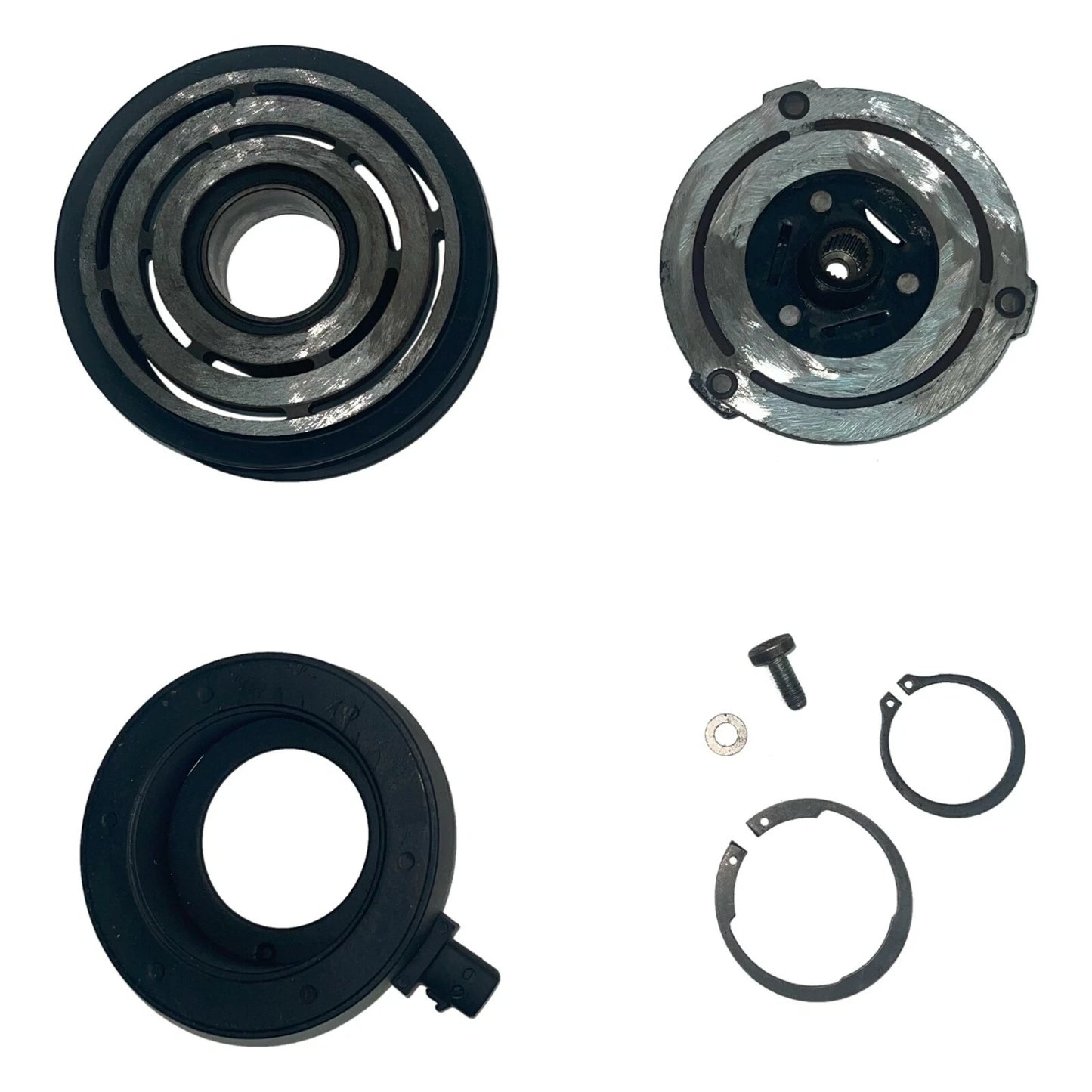 A/C Compressor Clutch Replacement for Dodge Dart 1.4L (2013–2016)