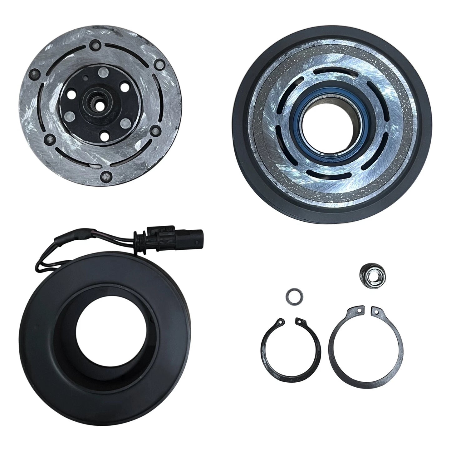 AC Compressor Clutch Replacement for Cadillac SRX 3.6L (2015–2016)