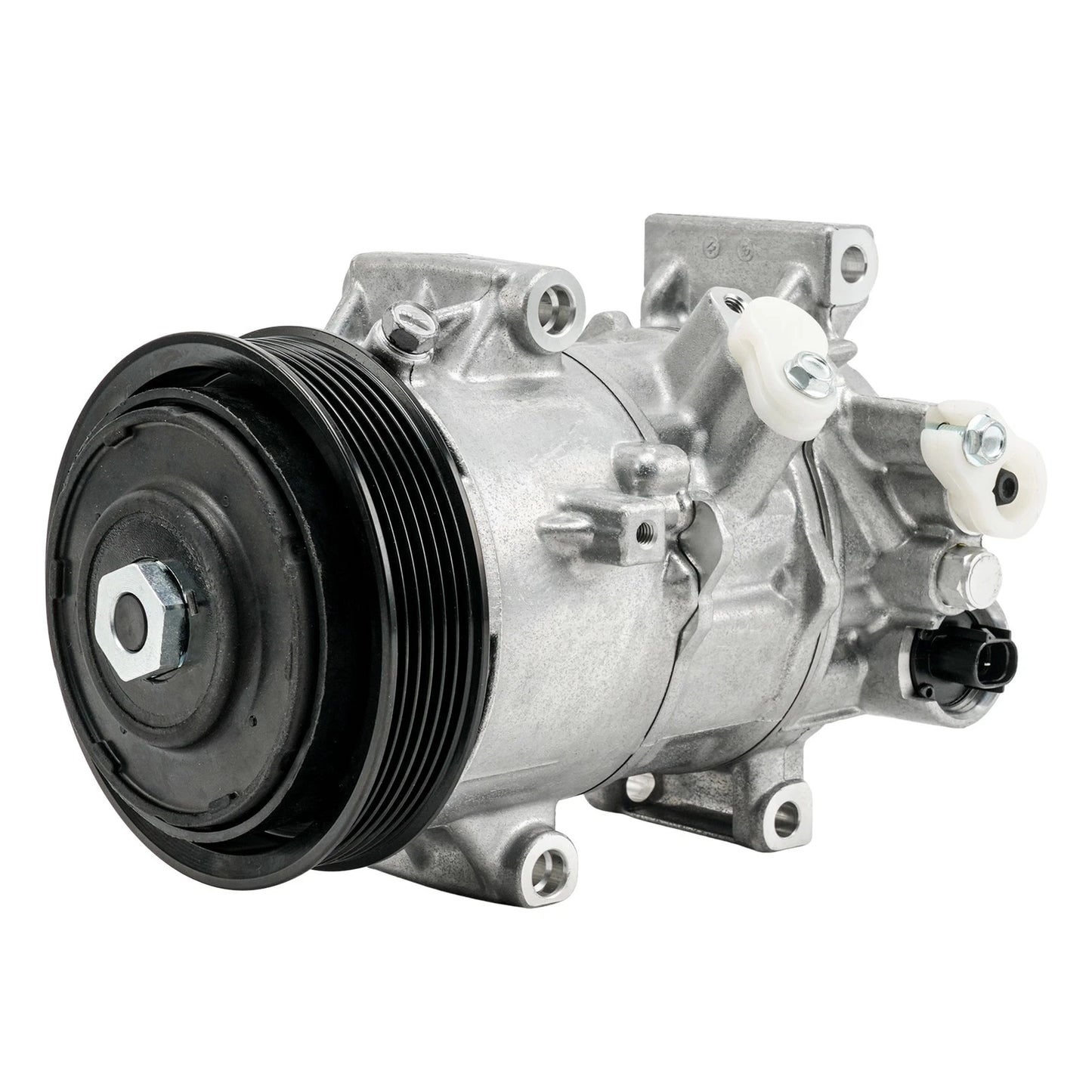 AC Compressor with 6-Groove Pulley for Toyota Corolla and Corolla iM (2014–2022)