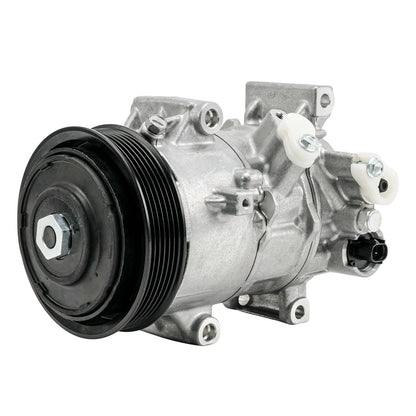 AC Compressor with 6-Groove Pulley for Toyota Corolla and Corolla iM (2014–2022)