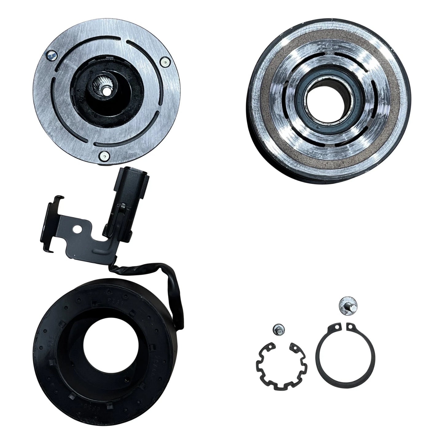 AC Compressor Clutch Replacement for Dodge Grand Caravan 3.3L (2008–2020)