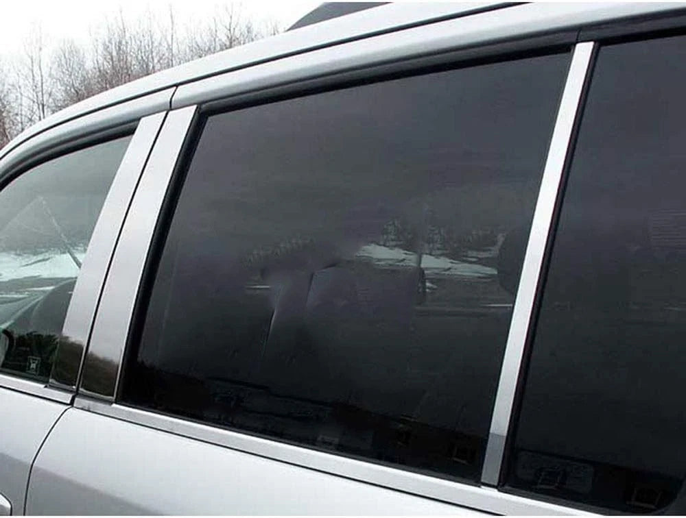 6pc. Luxury FX Chrome Pillar Post Trim For 2009-2015 Honda Pilot