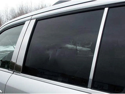 6pc. Luxury FX Chrome Pillar Post Trim For 2009-2015 Honda Pilot