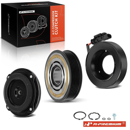 A/C Compressor Clutch Kit for Chevy Camaro (2016–2021) Cadillac ATS (2013–2019)