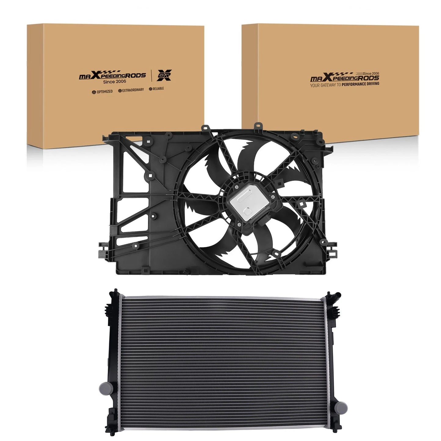 Cooling Fan Assembly for Toyota Camry 2.5L (2018–2024)