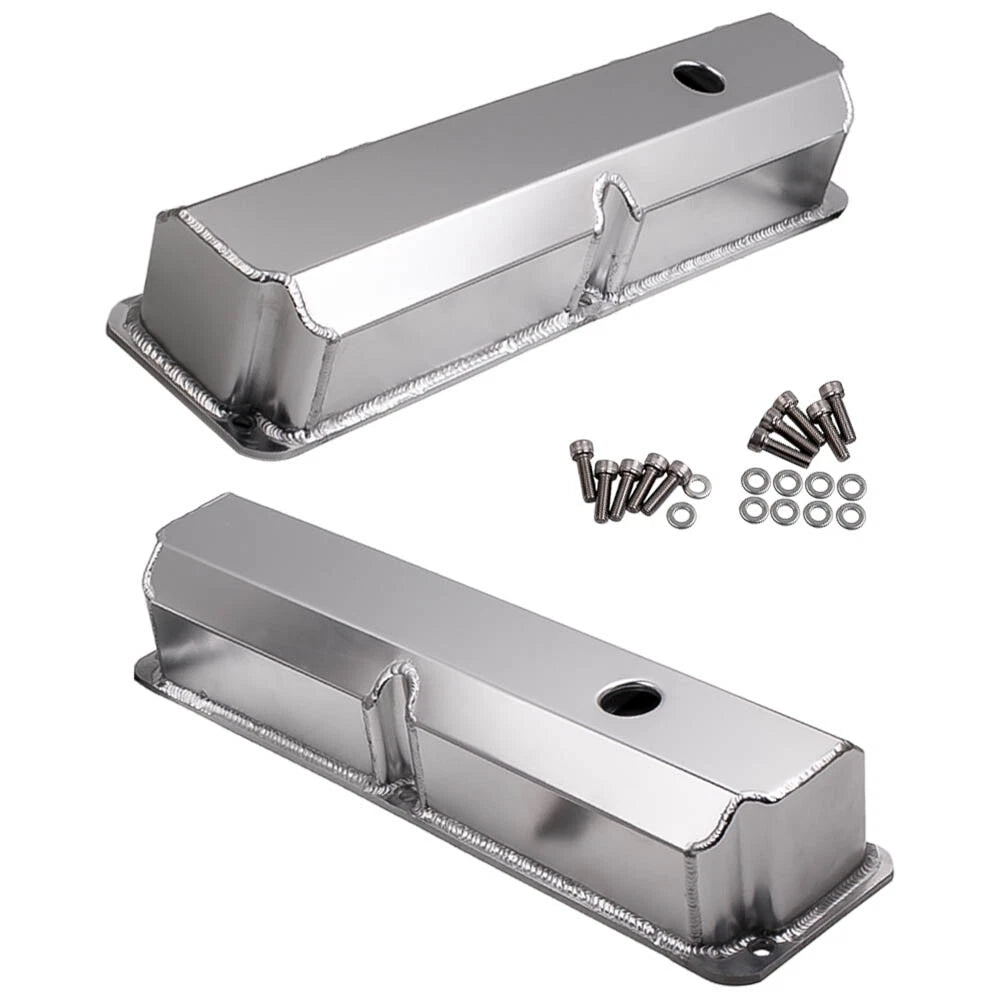 Aluminum Valve Covers with Bolts for Ford BB FE 352–428 (1957–1976)