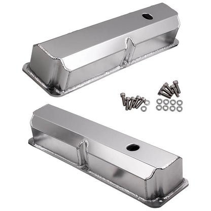Aluminum Valve Covers with Bolts for Ford BB FE 352–428 (1957–1976)