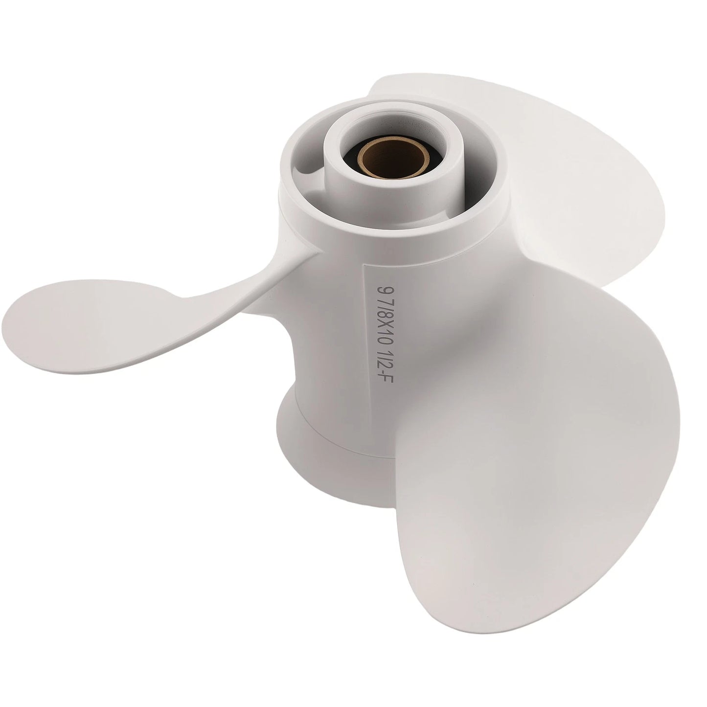 10 Spline Propeller for Yamaha 20-30HP (9-7/8 x 10-1/2) Aluminum (2000-2020)
