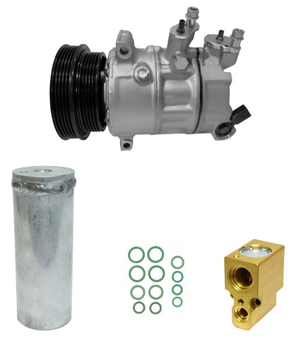 A/C Compressor Kit Replacement for Volkswagen Beetle 2.5L (2008–2009)