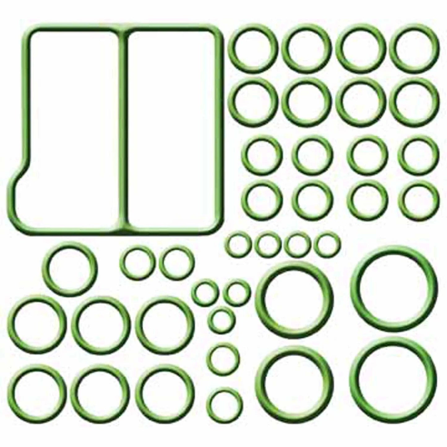 A/C System Seal Kit Replacement for Mitsubishi L4 Engine (2005–2015)