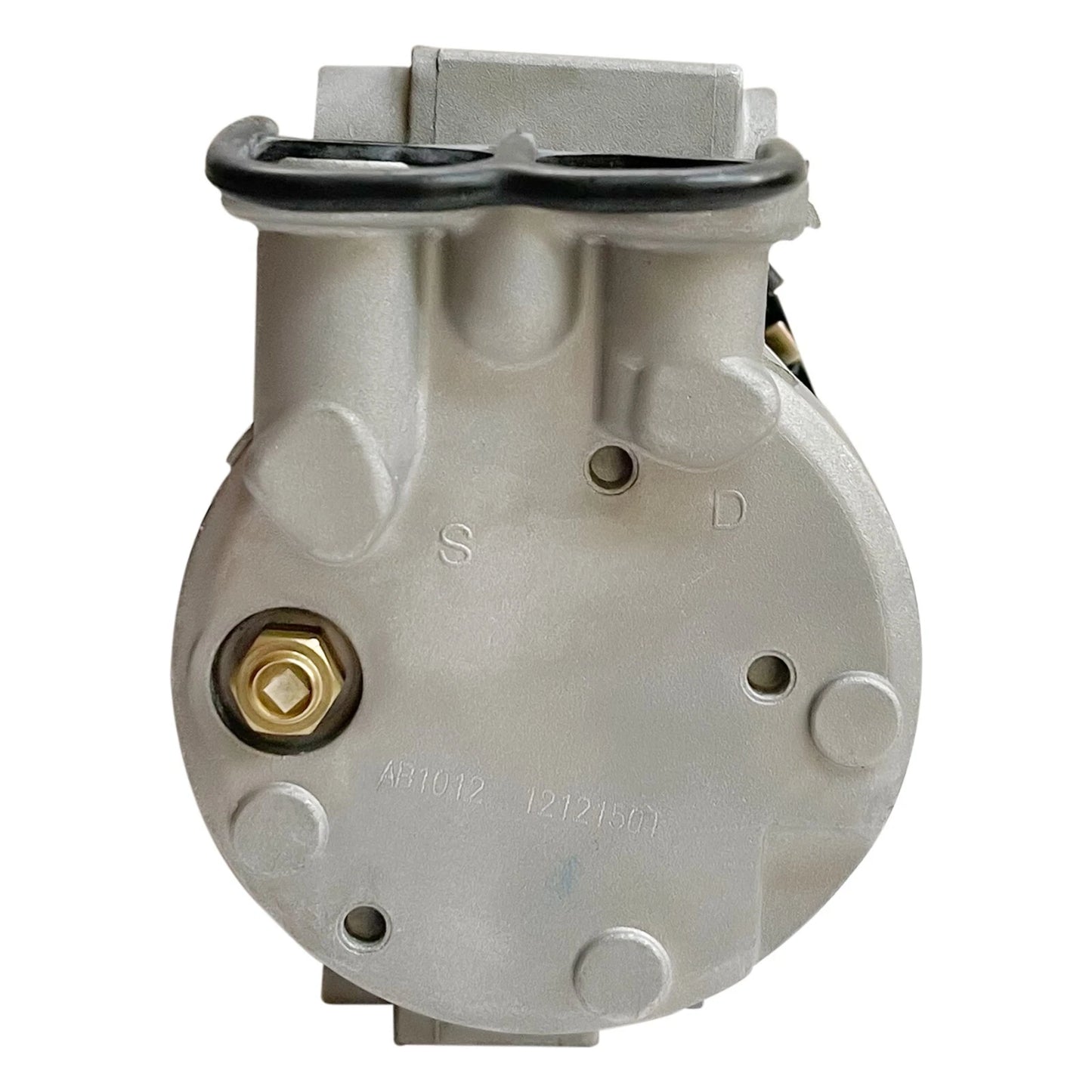 A/C Compressor Kit with Condenser for Chevrolet Equinox 3.4L (2007–2009)