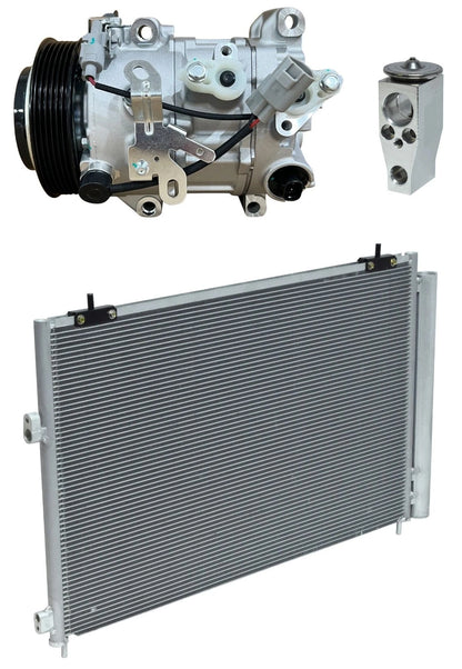 A/C Compressor Kit With Condenser for Toyota RAV4 2.5L (2018–2018)