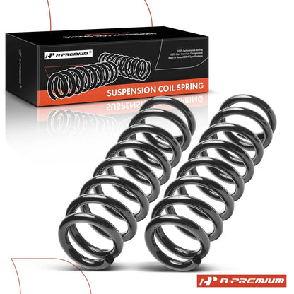 2X Front Side Coil Springs for Chevrolet Colorado GMC Canyon (2015–2019)