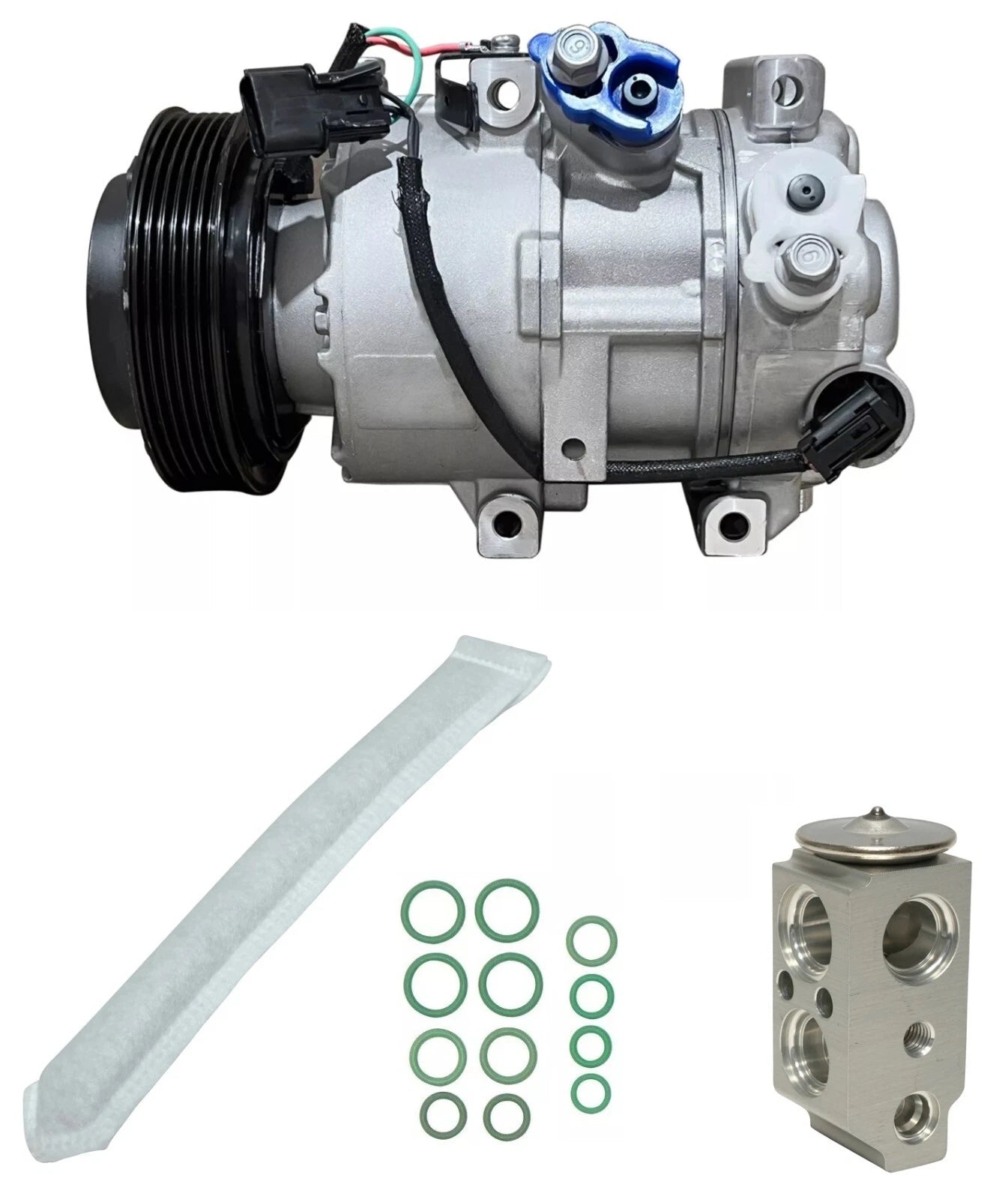 A C Compressor Kit Replacement for Hyundai Tucson 2.4L (2021–2024)