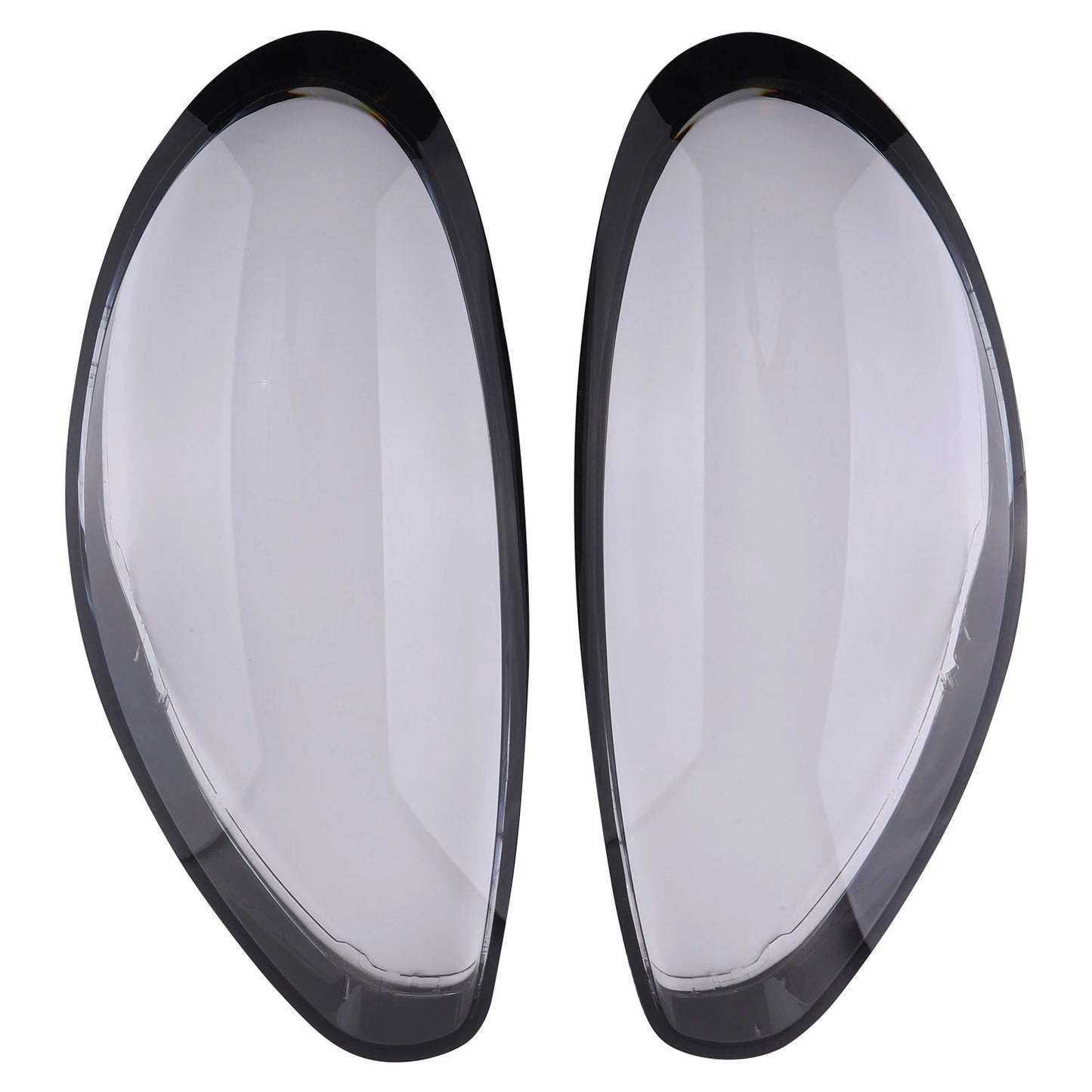 Front Headlamp Lens Covers for Porsche 981 Boxster Cayman (2014–2016)