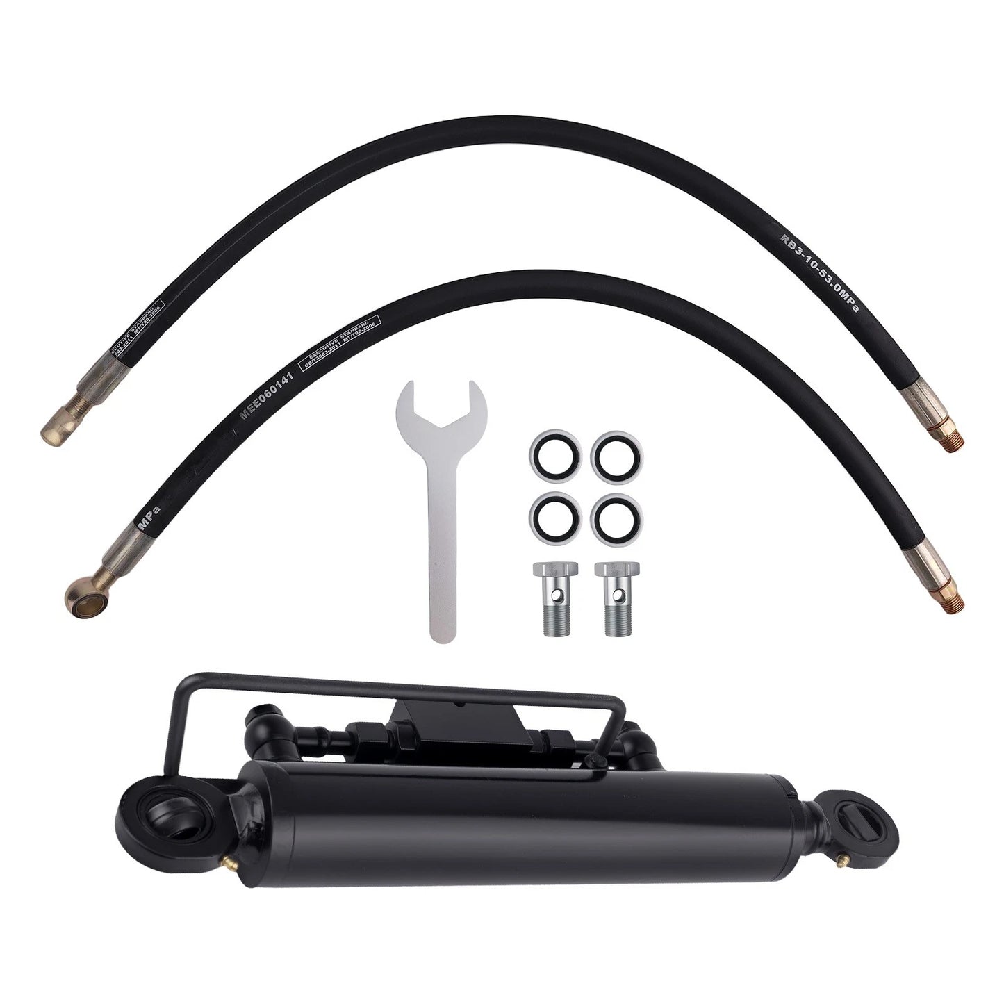 Double-Acting Hydraulic Cylinder Toplink for Tractors Class 1 (1998–2008)
