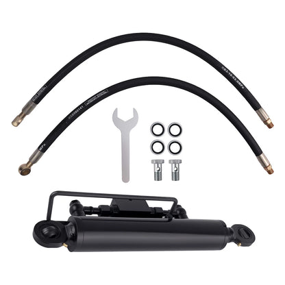 Double-Acting Hydraulic Cylinder Toplink for Tractors Class 1 (1998–2008)