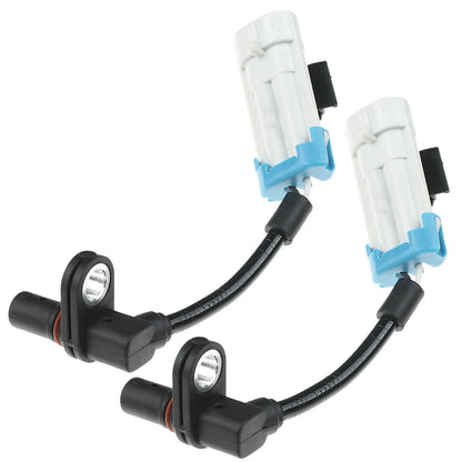 2X Front ABS Wheel Speed Sensor for Chevrolet Equinox (2005–2010)