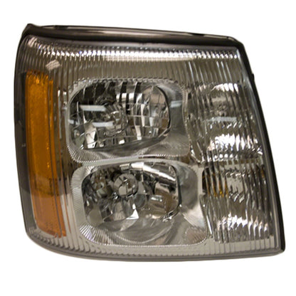 Replacement Passenger Side HID Head Light w/o HID Bulb or Ballast