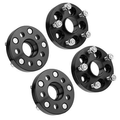 5x100 to 5x4.5 Wheel Adapters for Subaru Crosstrek (2016–2021) (4Pcs)