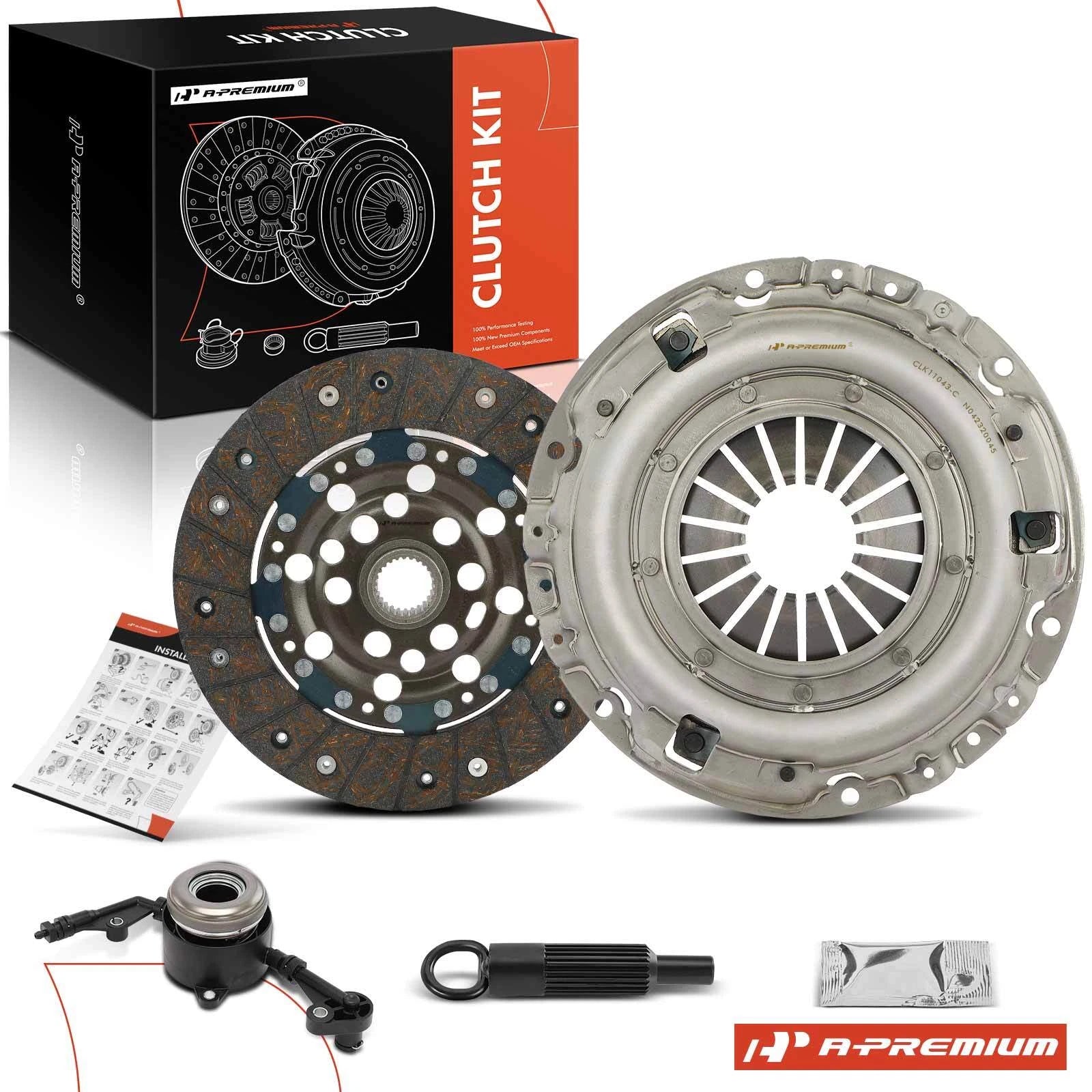 Clutch Kit with Slave Cylinder for Mercedes-Benz S203 (2001–2007)
